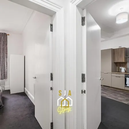 Peterhead Pad - Sja Stays - Modern 2 Bed Apartment Exterior photo