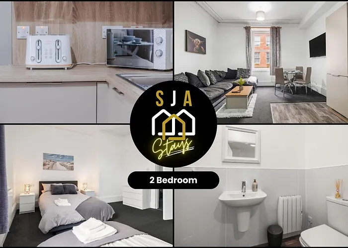 Peterhead Pad - Sja Stays - Modern 2 Bed Apartment