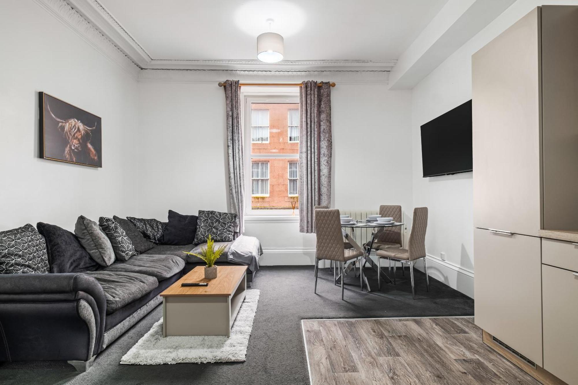 Pad - Sja - Modern 2 Bed * Peterhead