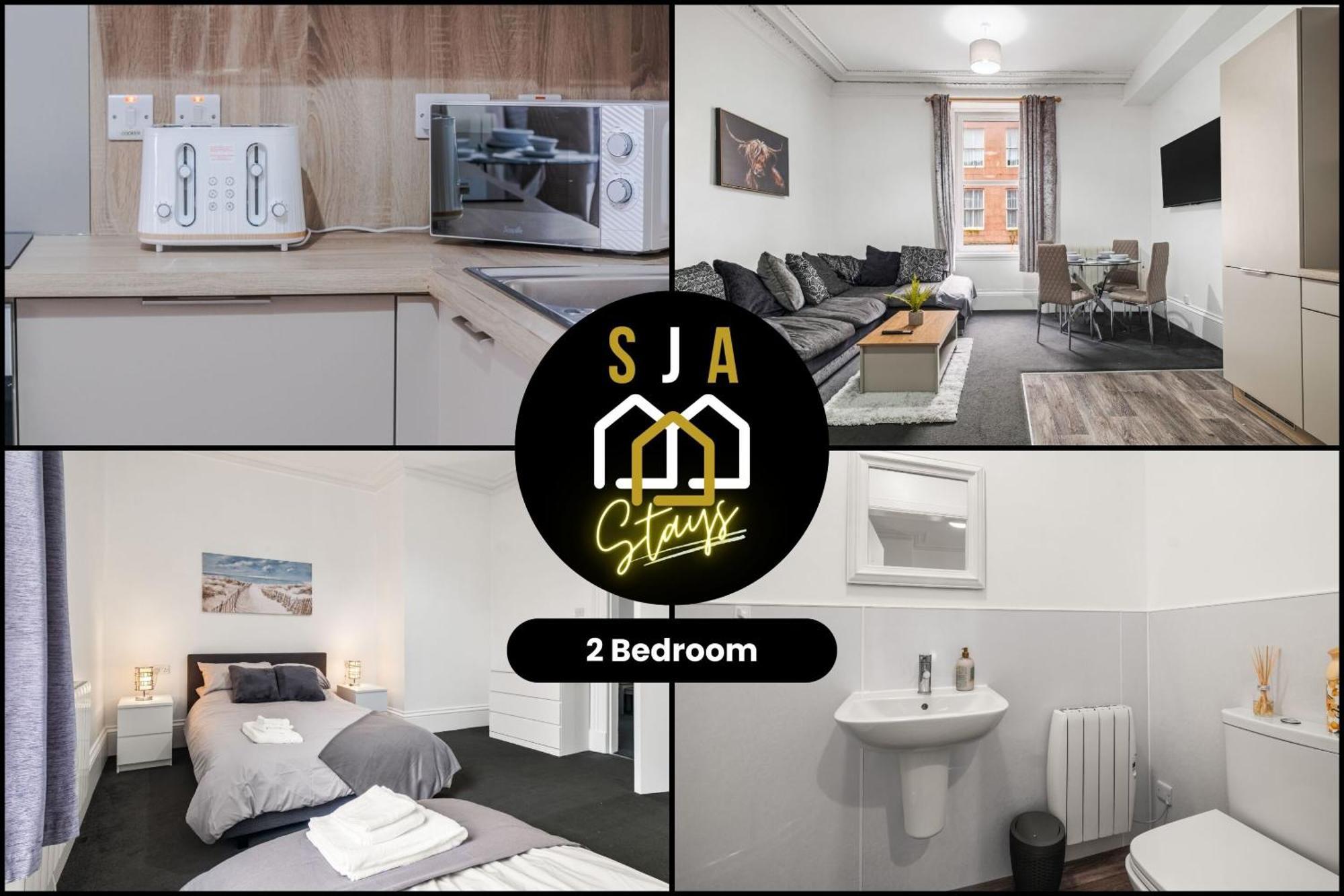 Pad - Sja - Modern 2 Bed Apartment Peterhead
